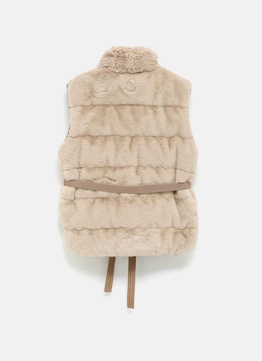 Chaleco plumífero Joui para mujer