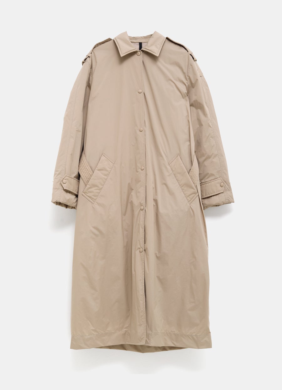 Gabardina acolchada Yevre para mujer