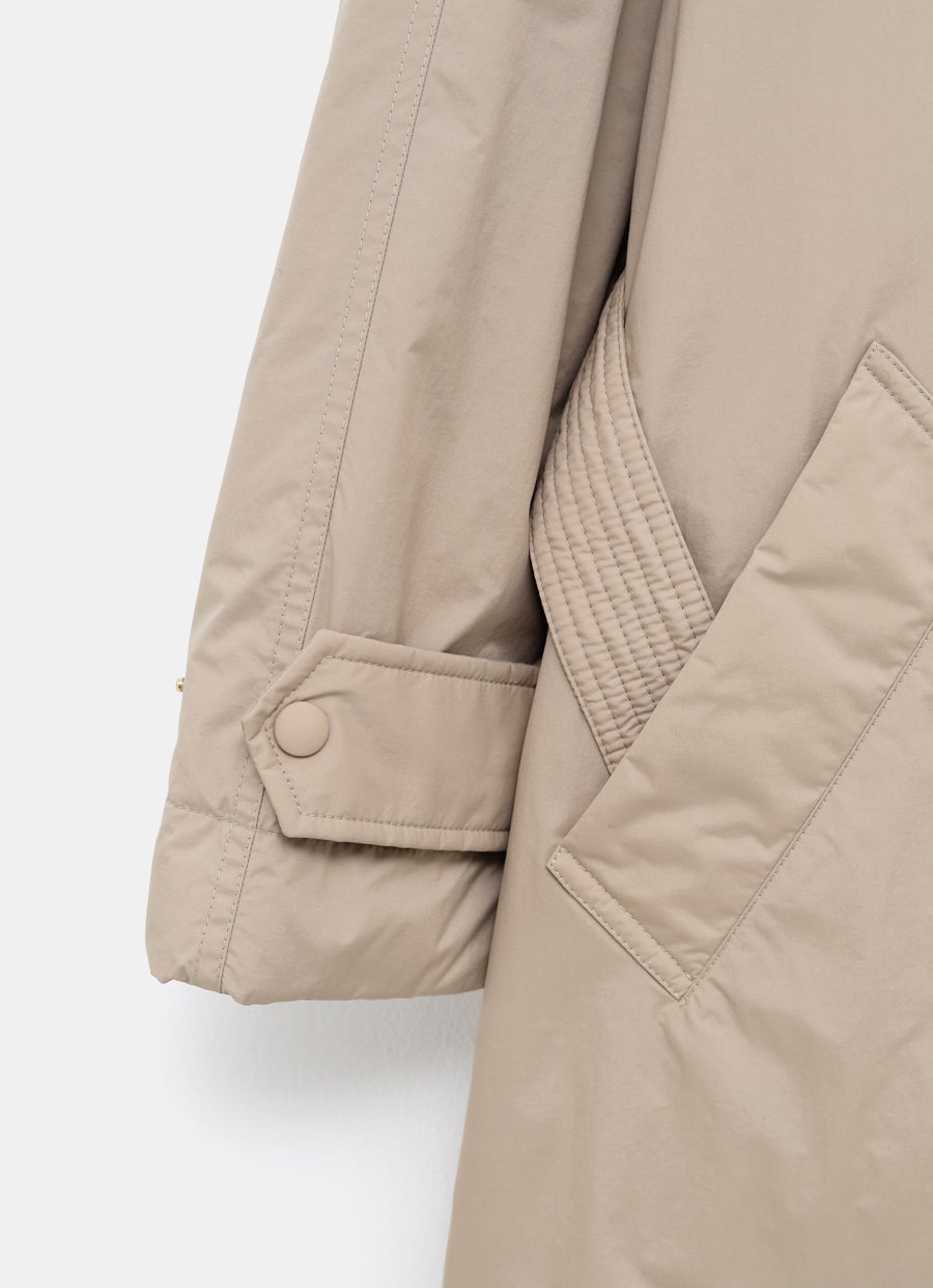 Gabardina acolchada Yevre para mujer