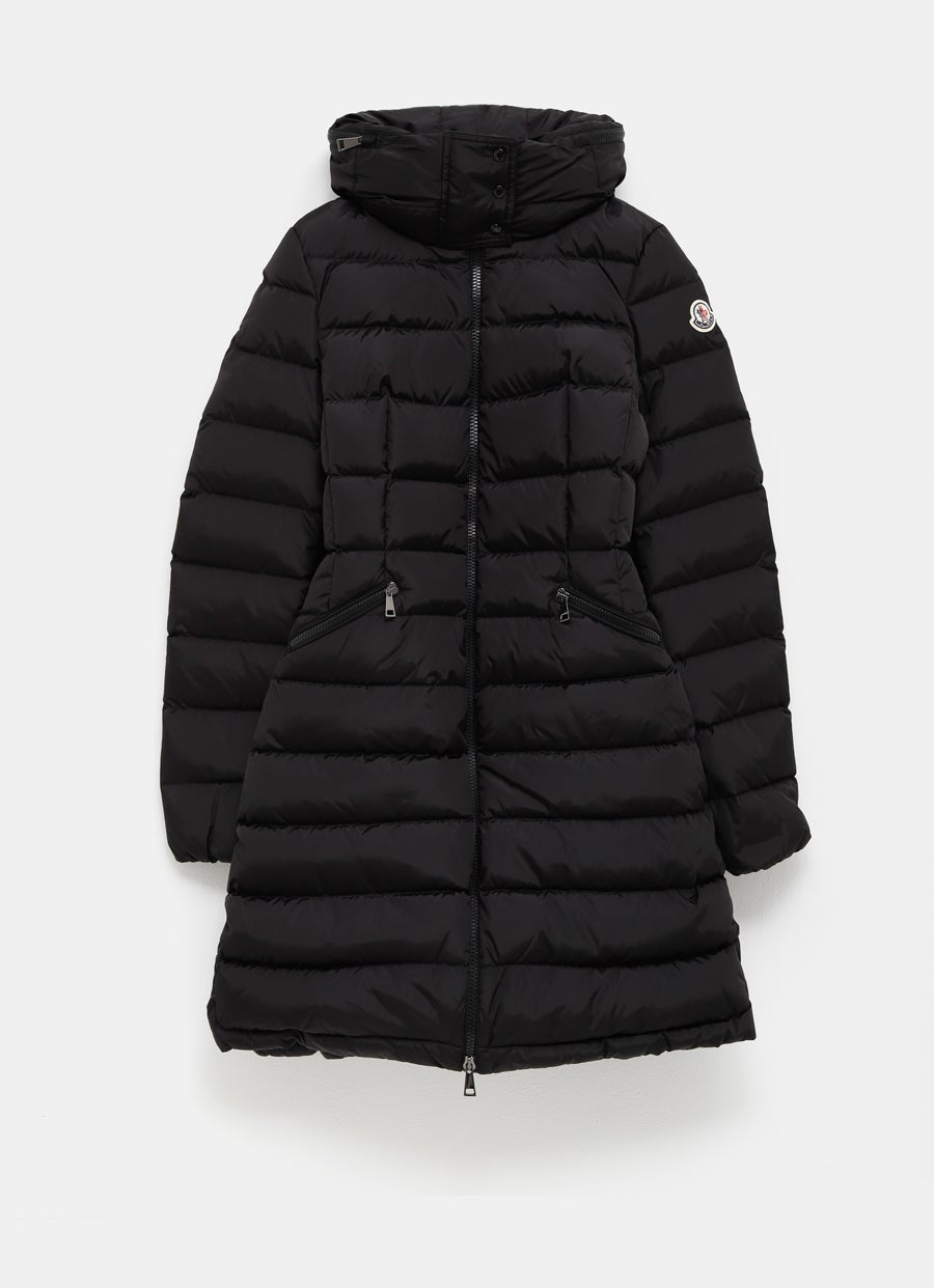 Plumífero largo Flammette para mujer