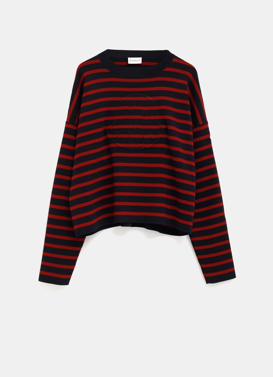 Jersey a rayas para mujer