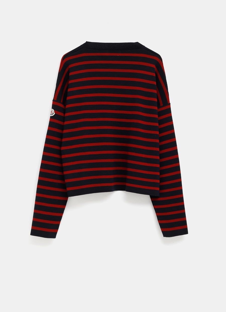 Jersey a rayas para mujer