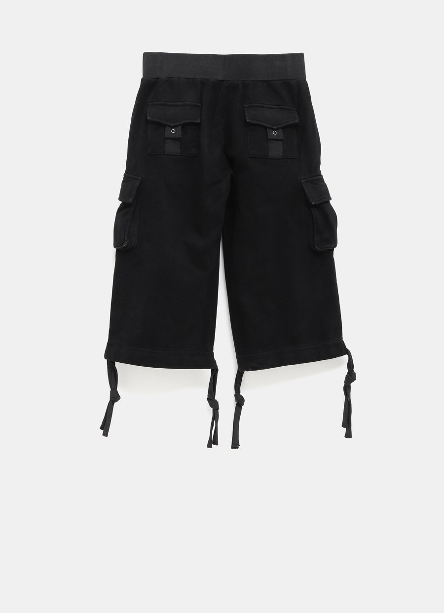 Pantalón pirata con bolsillos