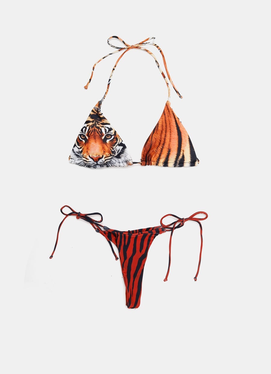 Set de bikini Tiger