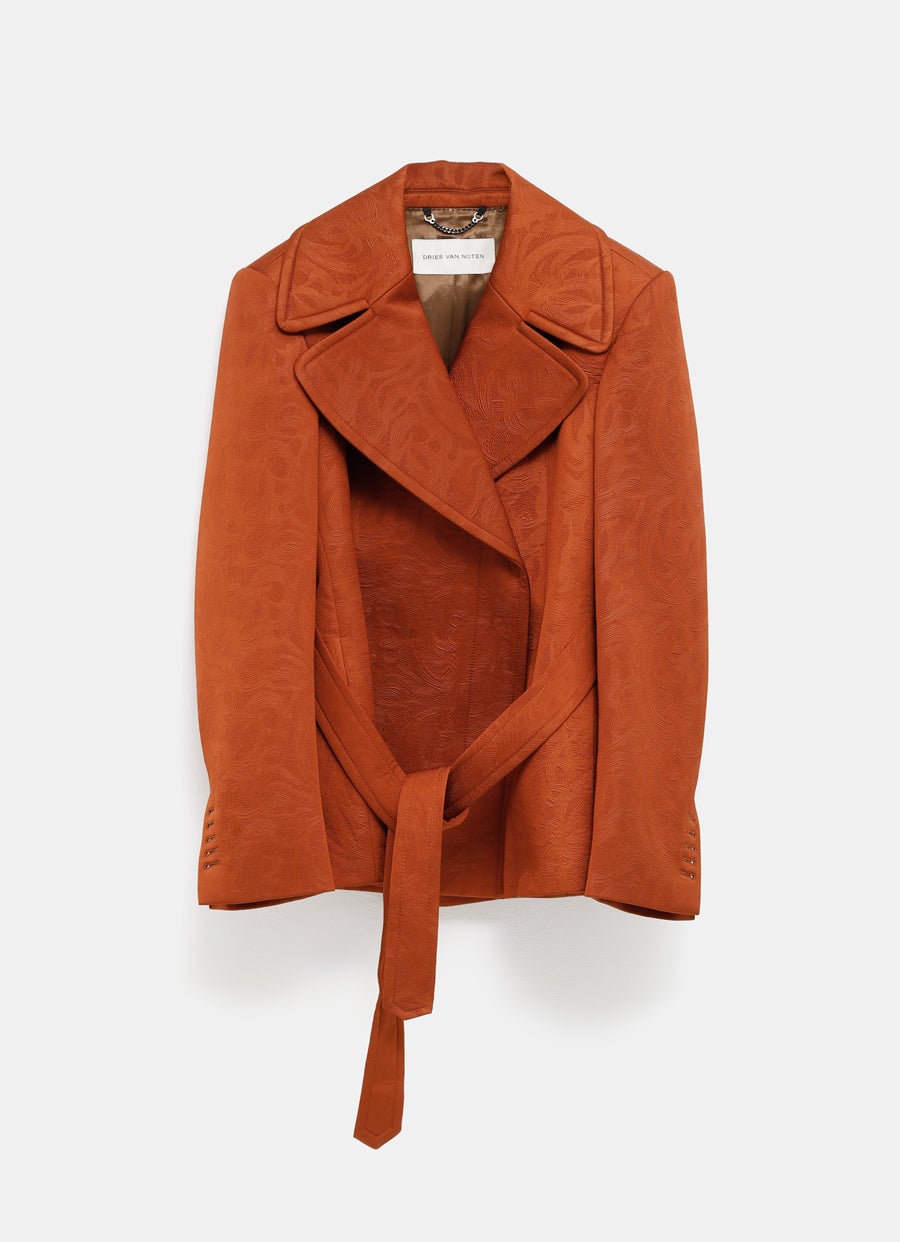 Chaqueta en jacquard