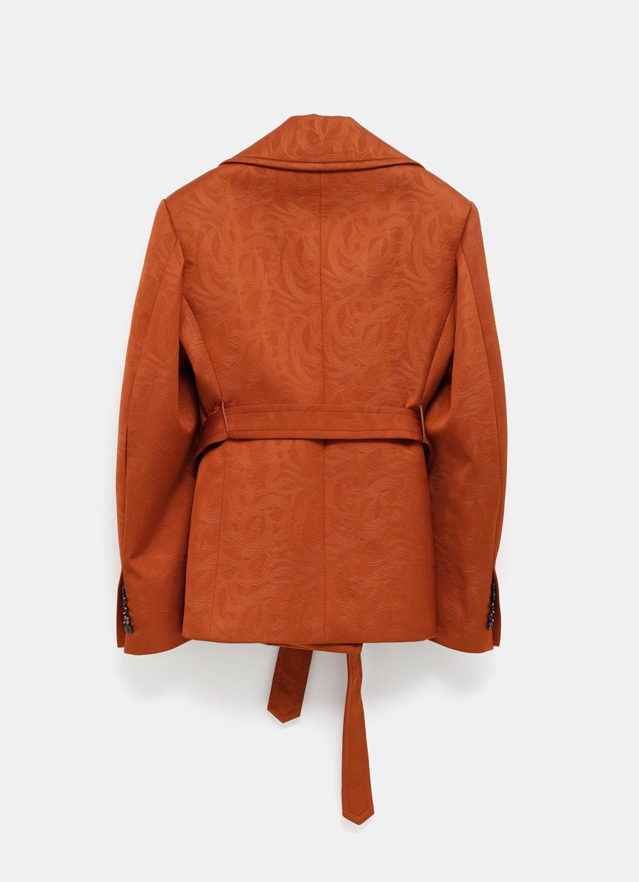 Chaqueta en jacquard