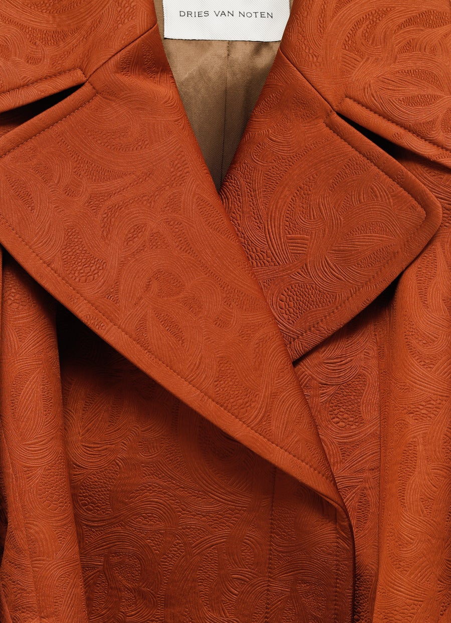 Chaqueta en jacquard