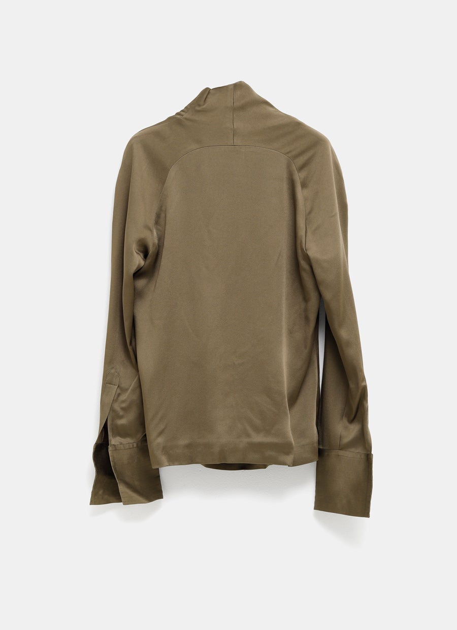 Top con escote abierto