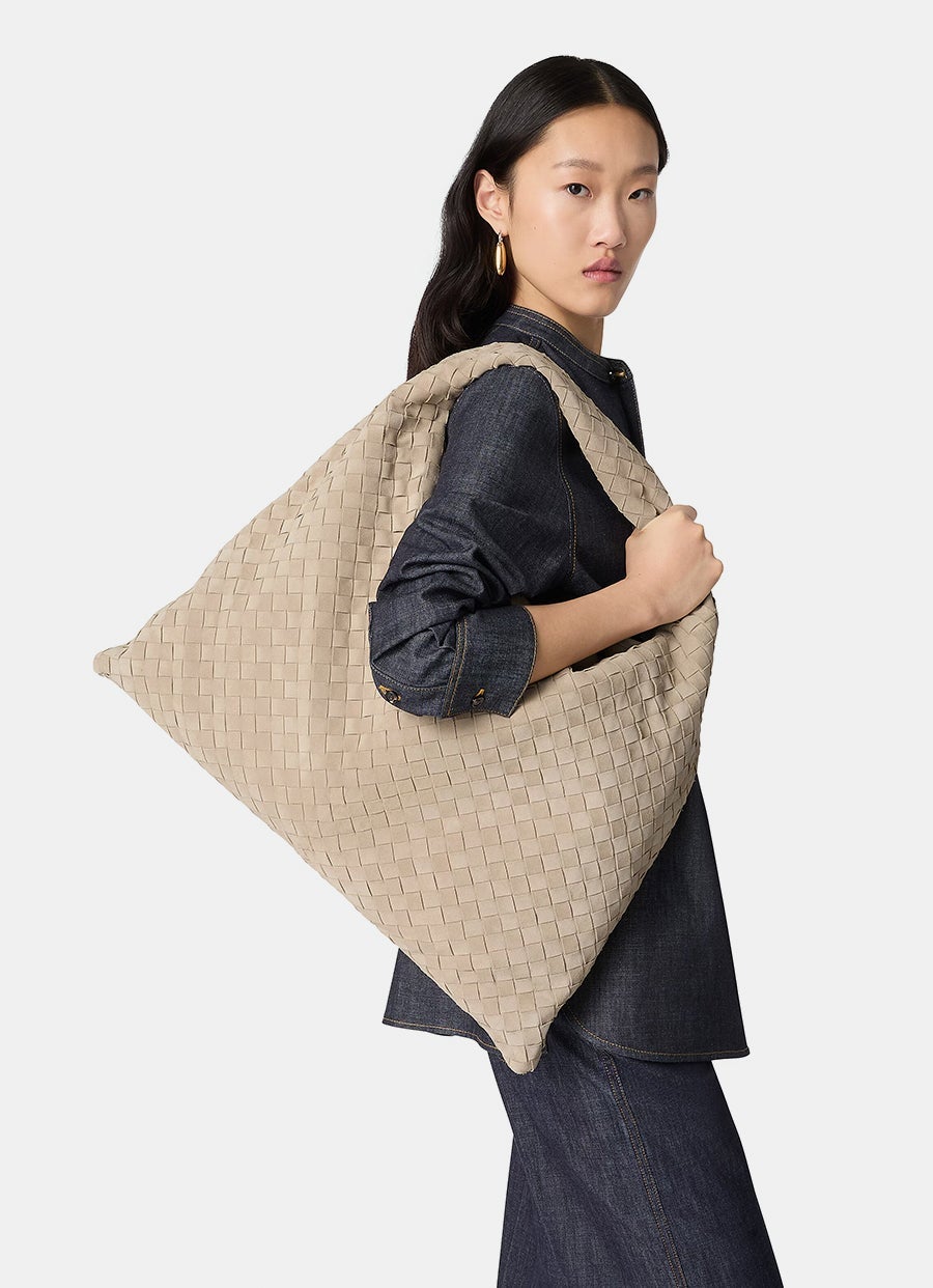 Bolso de hombro Hop grande