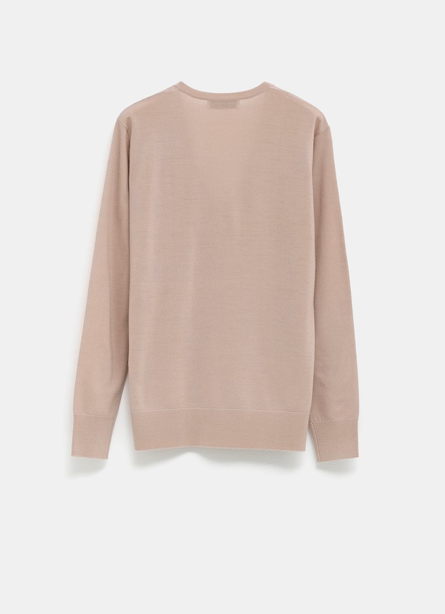 Jersey con cuello de pico