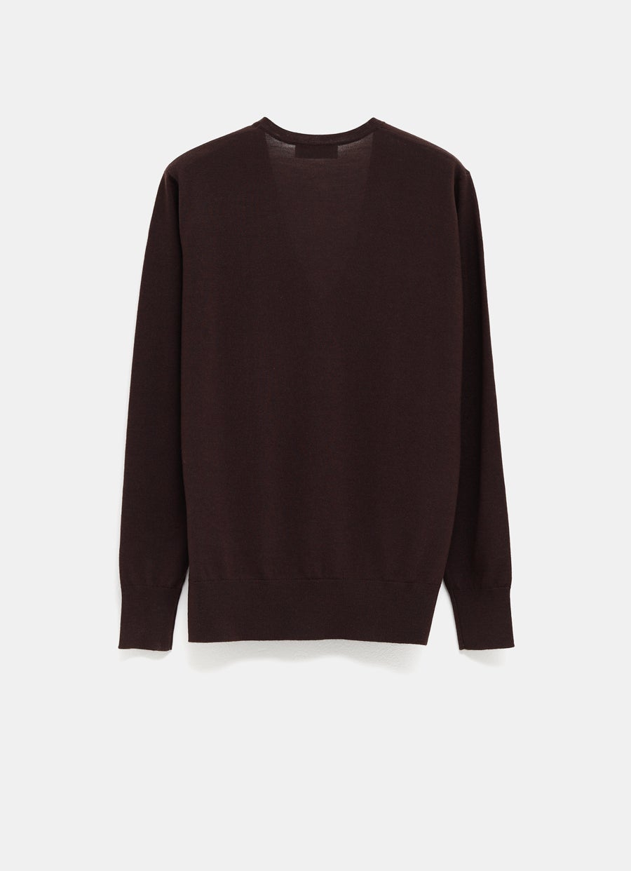 Jersey con cuello de pico