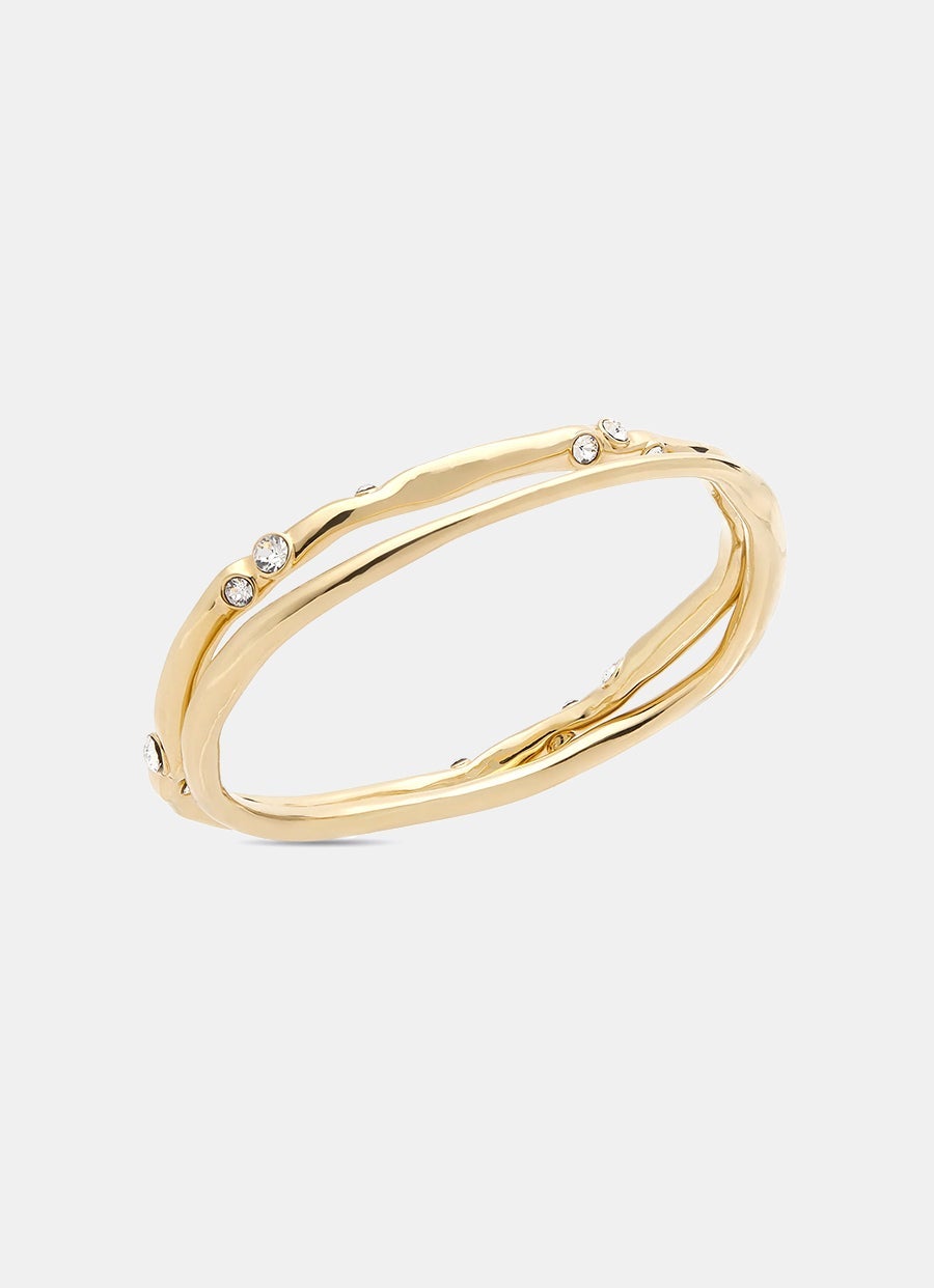 Pulsera con cristales