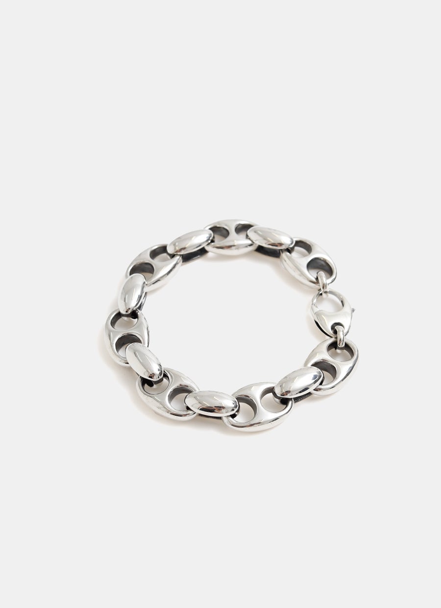 Pulsera Barbara de eslabones grandes
