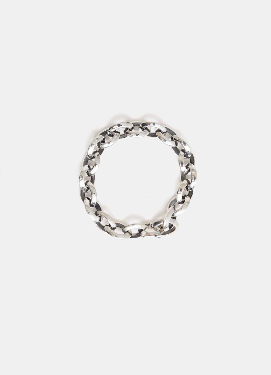 Pulsera de eslabones grandes