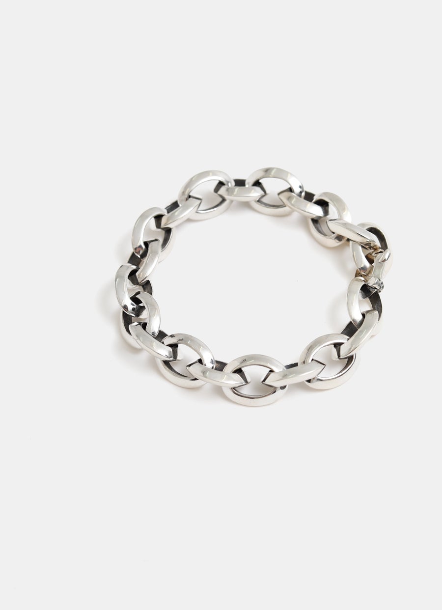 Pulsera de eslabones grandes