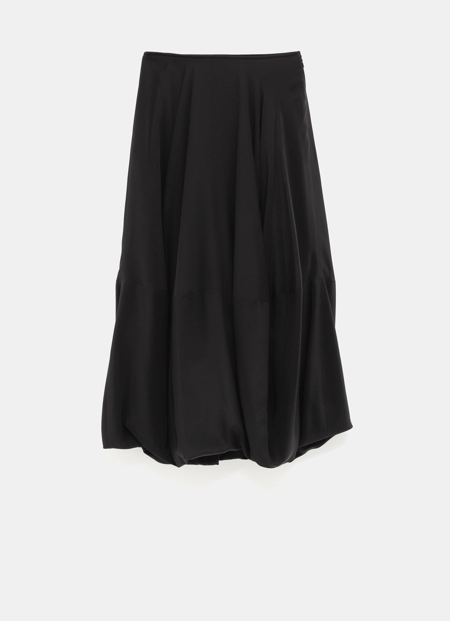 Falda globo para mujer