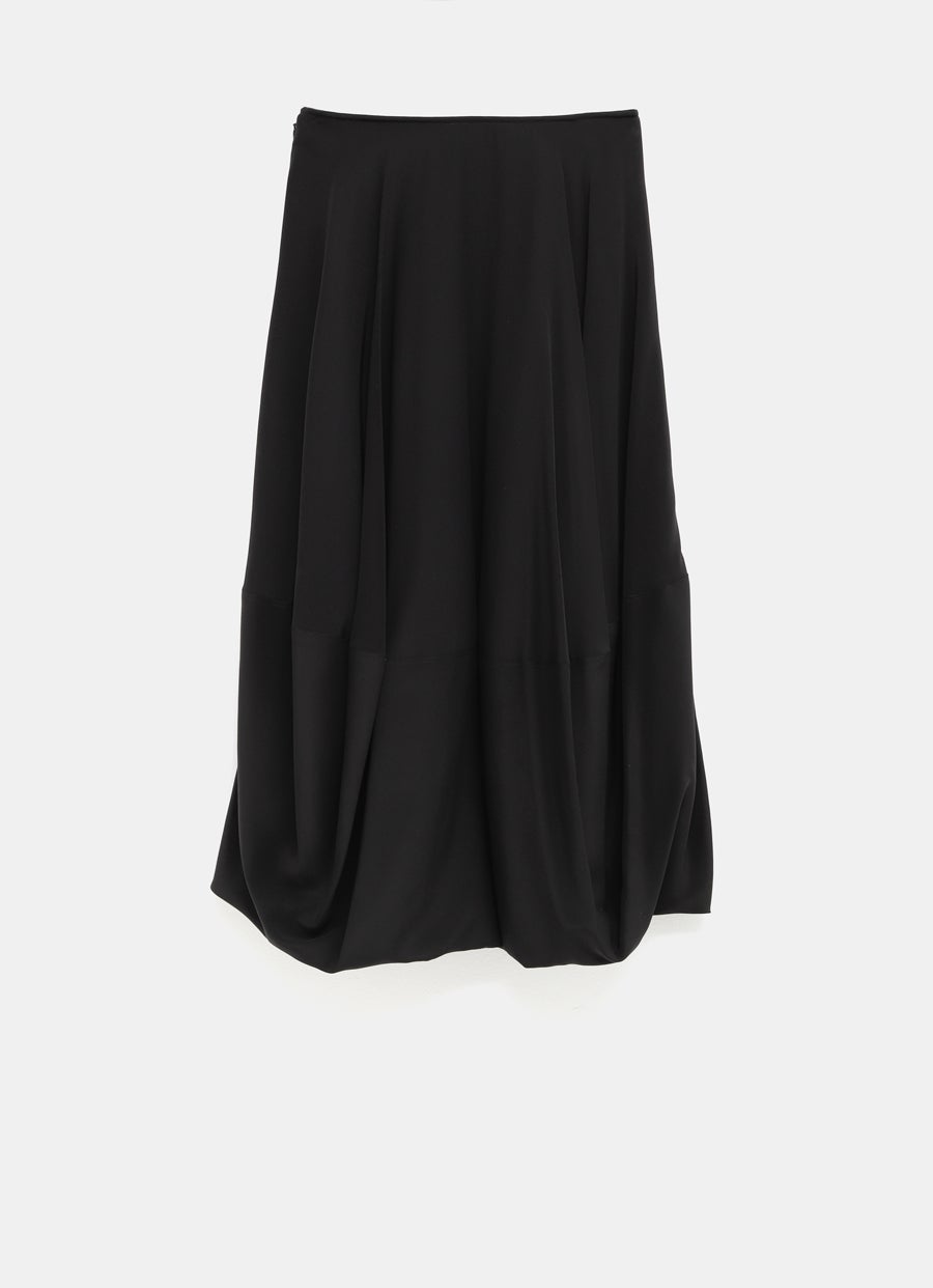 Falda globo para mujer