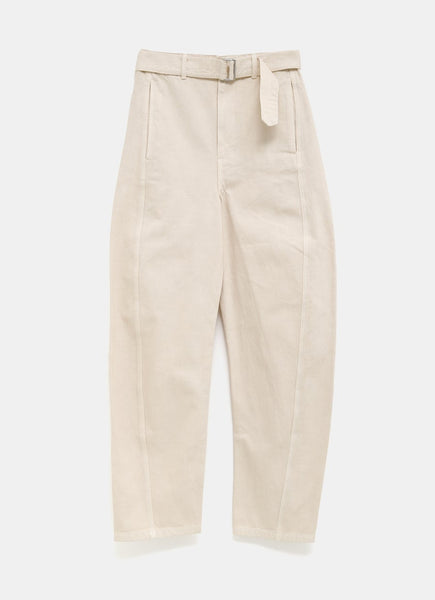 Lemaire | Twisted Belted Pants at Ekseption – EKSEPTION
