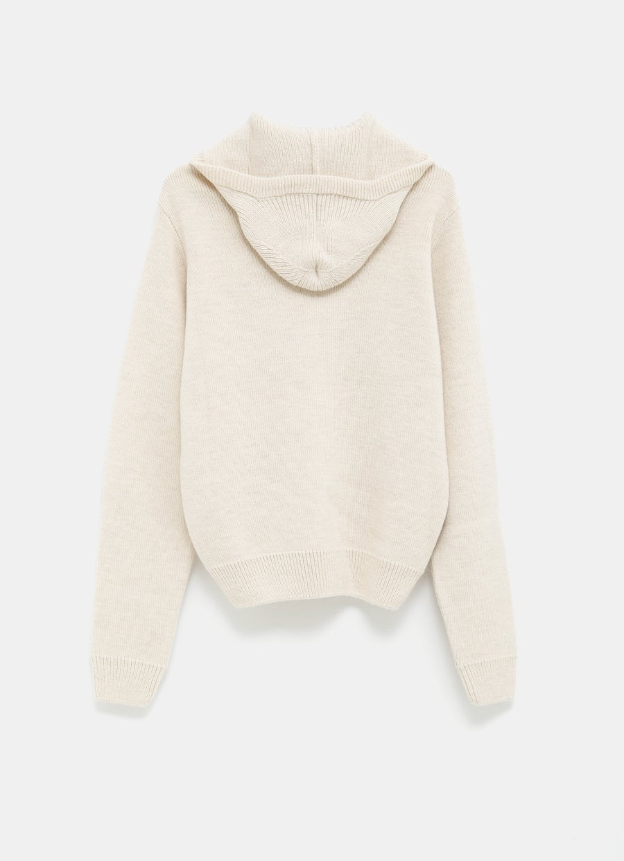 Jersey con capucha para mujer