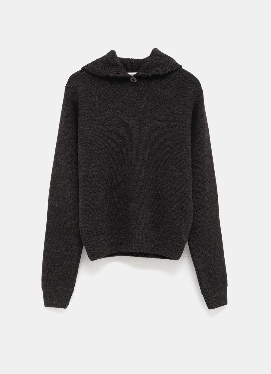 Jersey con capucha para mujer