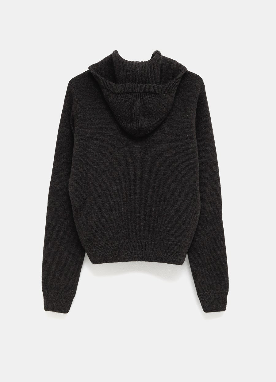 Jersey con capucha para mujer