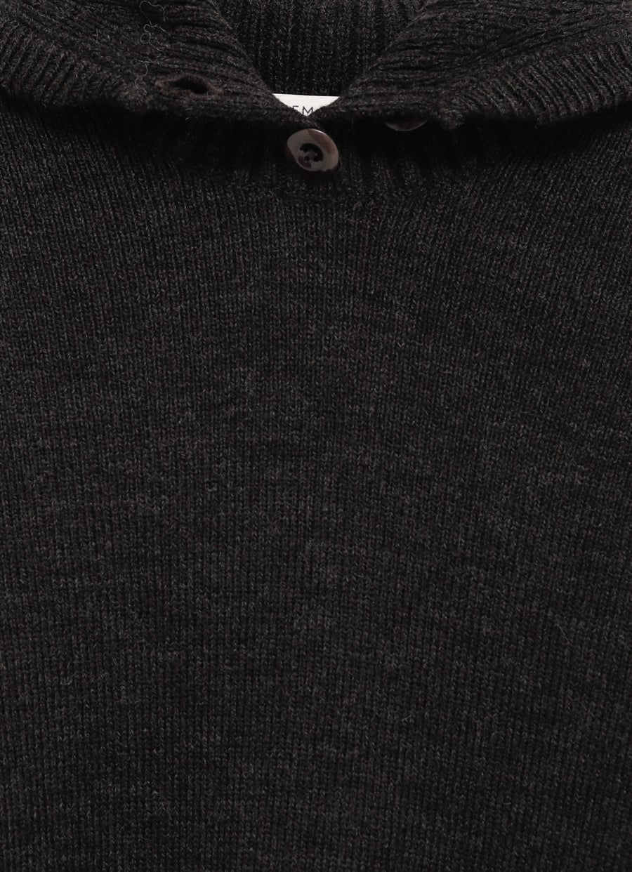 Jersey con capucha para mujer