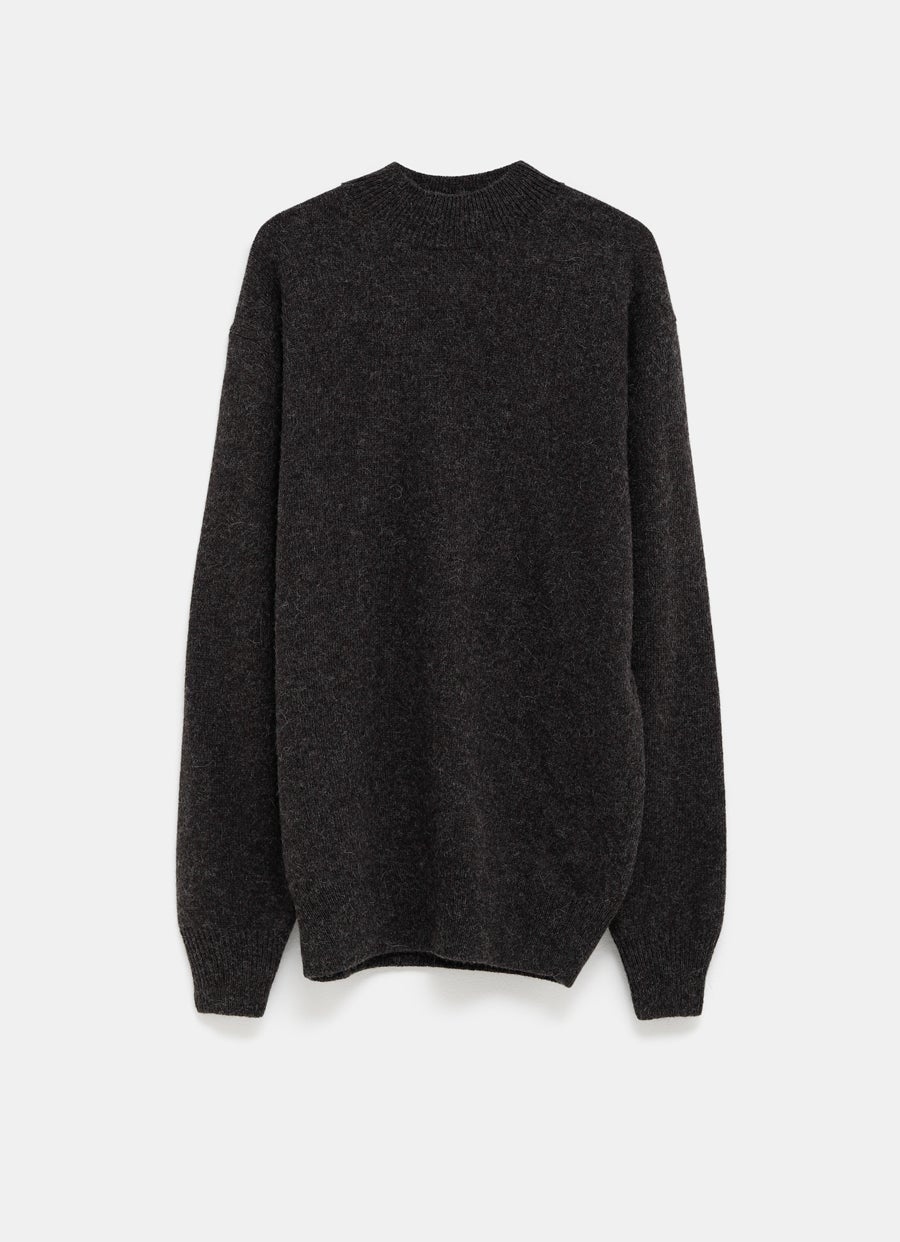 Jersey de cuello medio