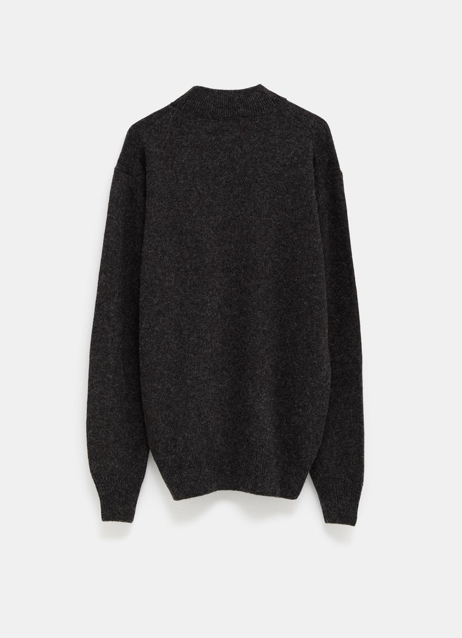 Jersey de cuello medio