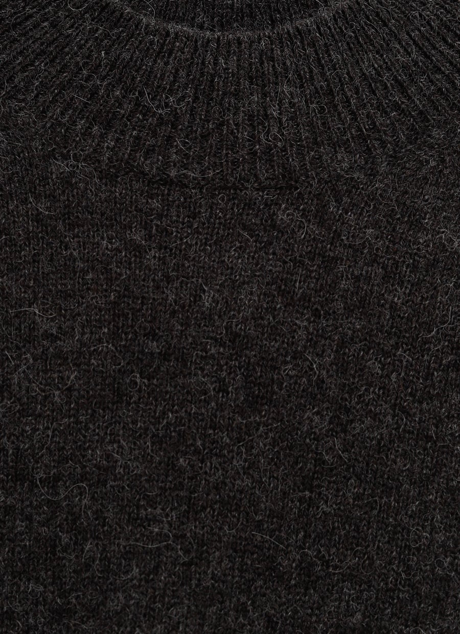 Jersey de cuello medio