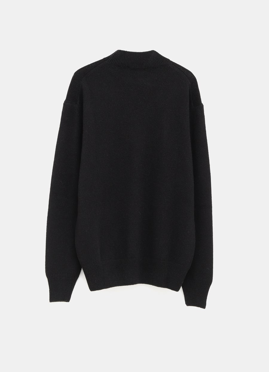 Jersey de cuello medio