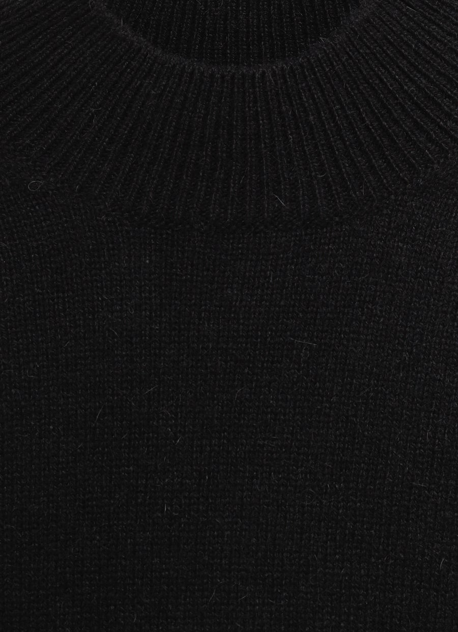 Jersey de cuello medio