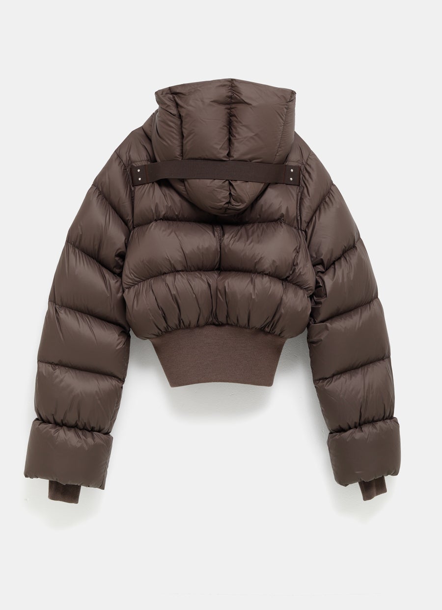 Plumífero con capucha