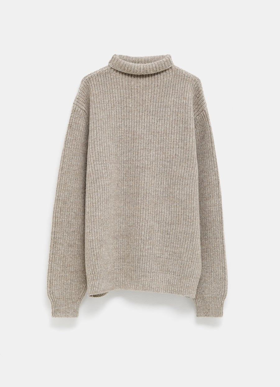 Jersey de cuello alto