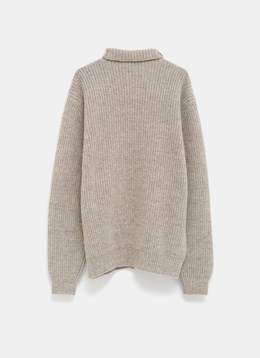 Jersey de cuello alto