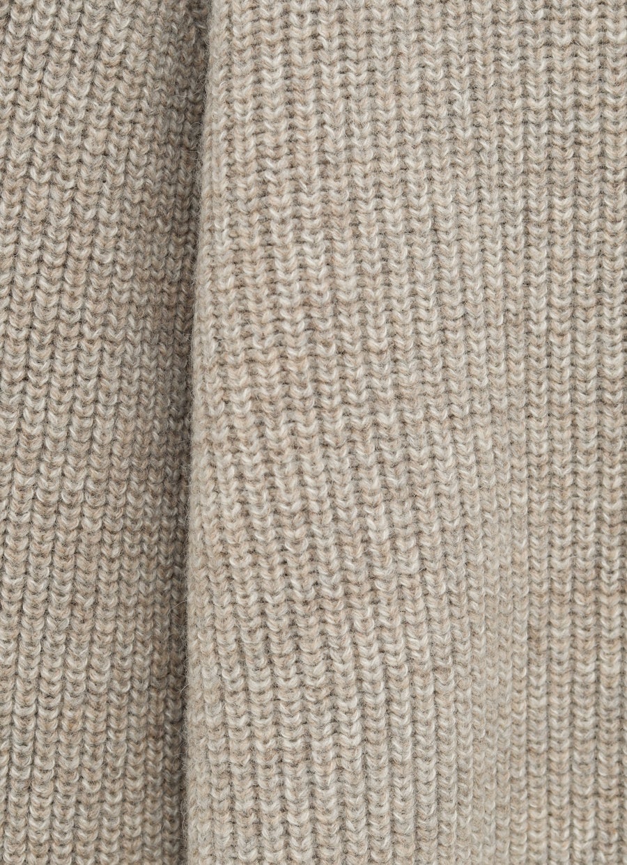 Jersey de cuello alto