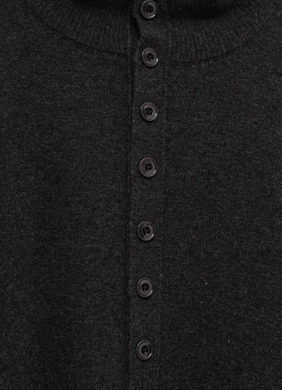 Cárdigan ajustado con botones