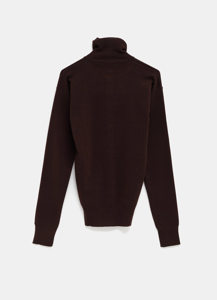 Cárdigan ajustado con botones