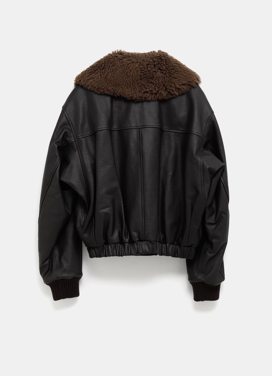 Chaqueta de piel para mujer