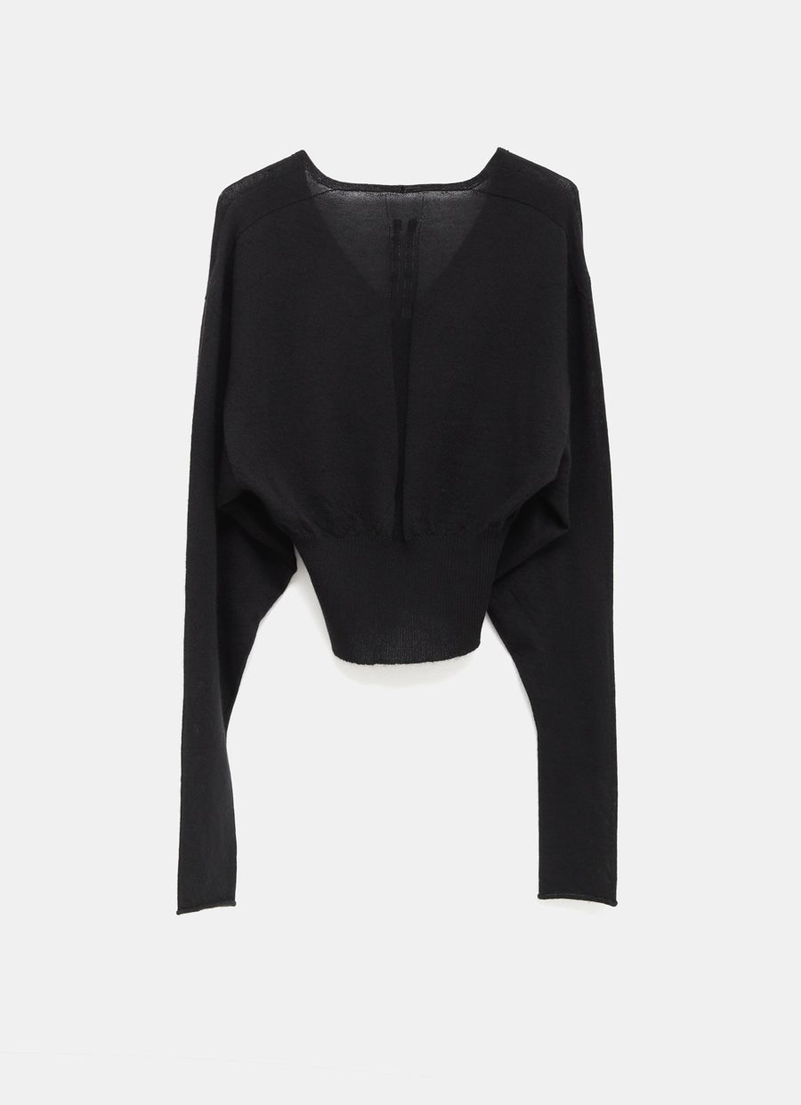 Jersey con cuello de pico