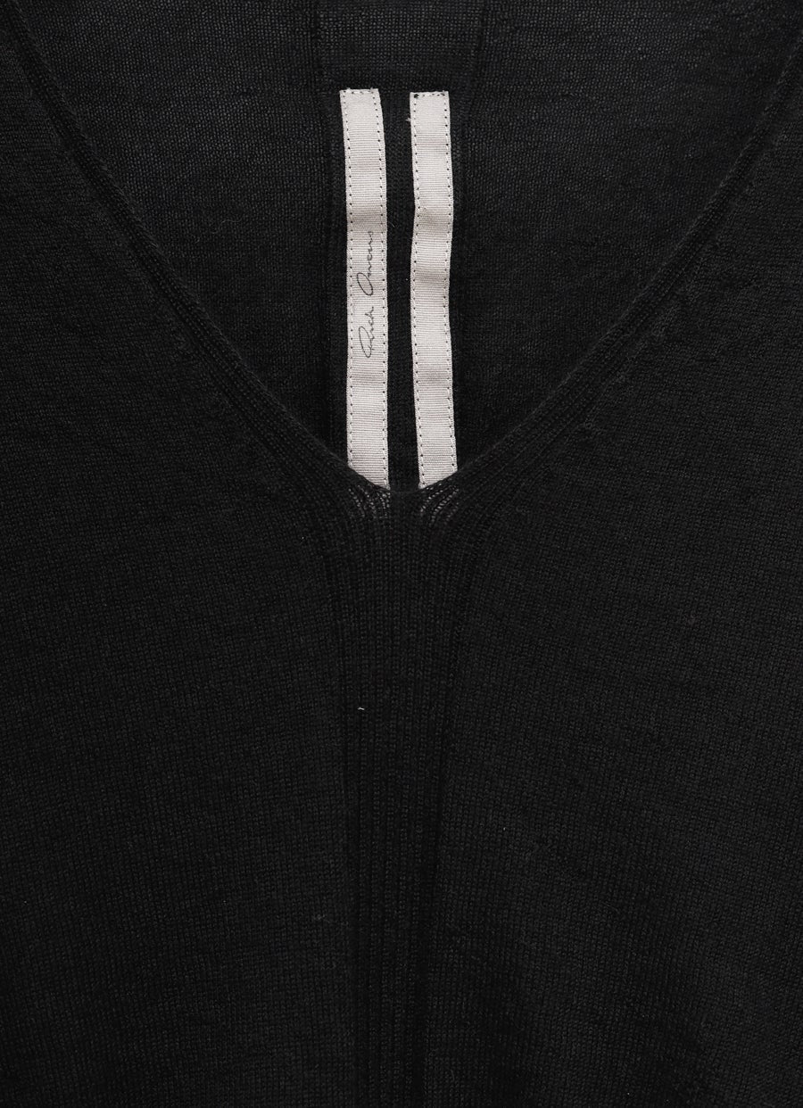 Jersey con cuello de pico