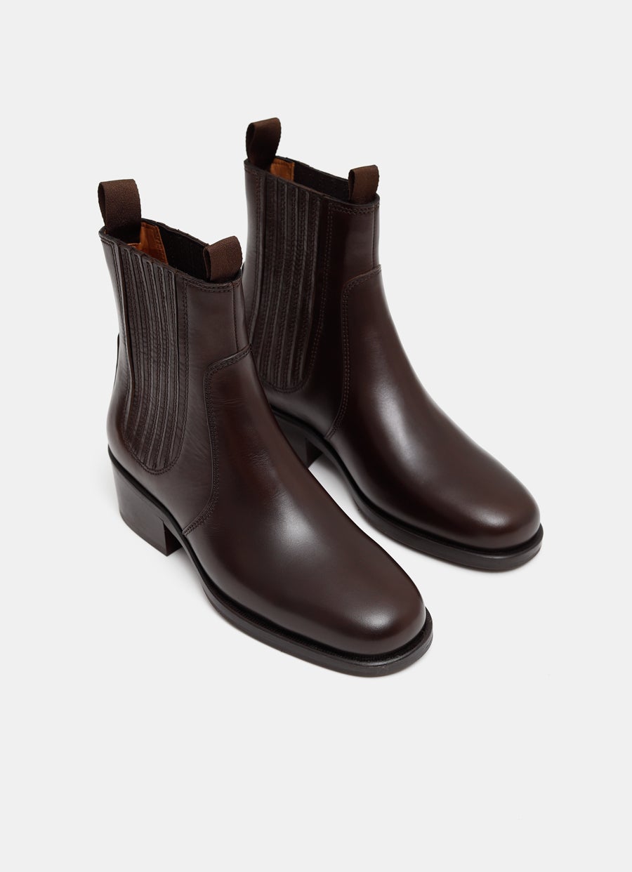 Botín Chelsea para mujer