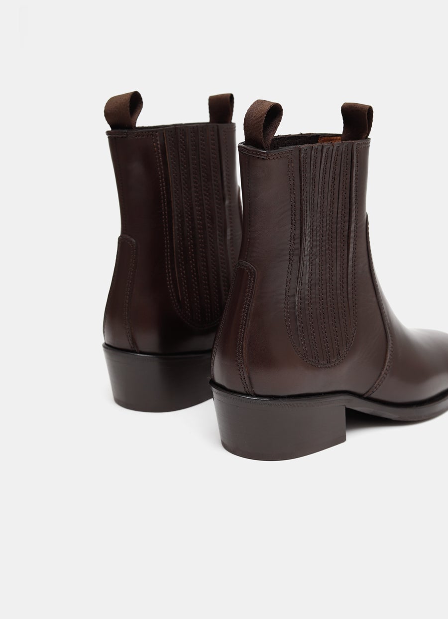 Botín Chelsea para mujer