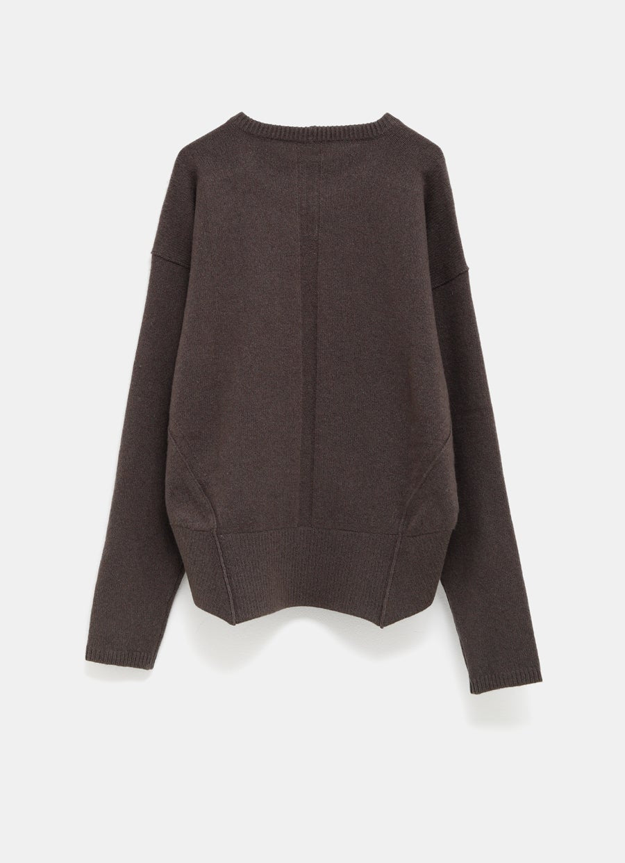 Jersey con cintura curva