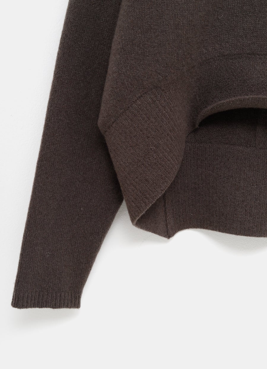 Jersey con cintura curva