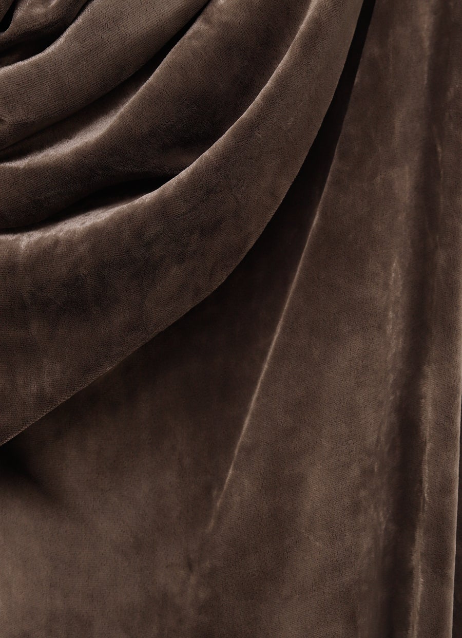 Vestido Athena de terciopelo