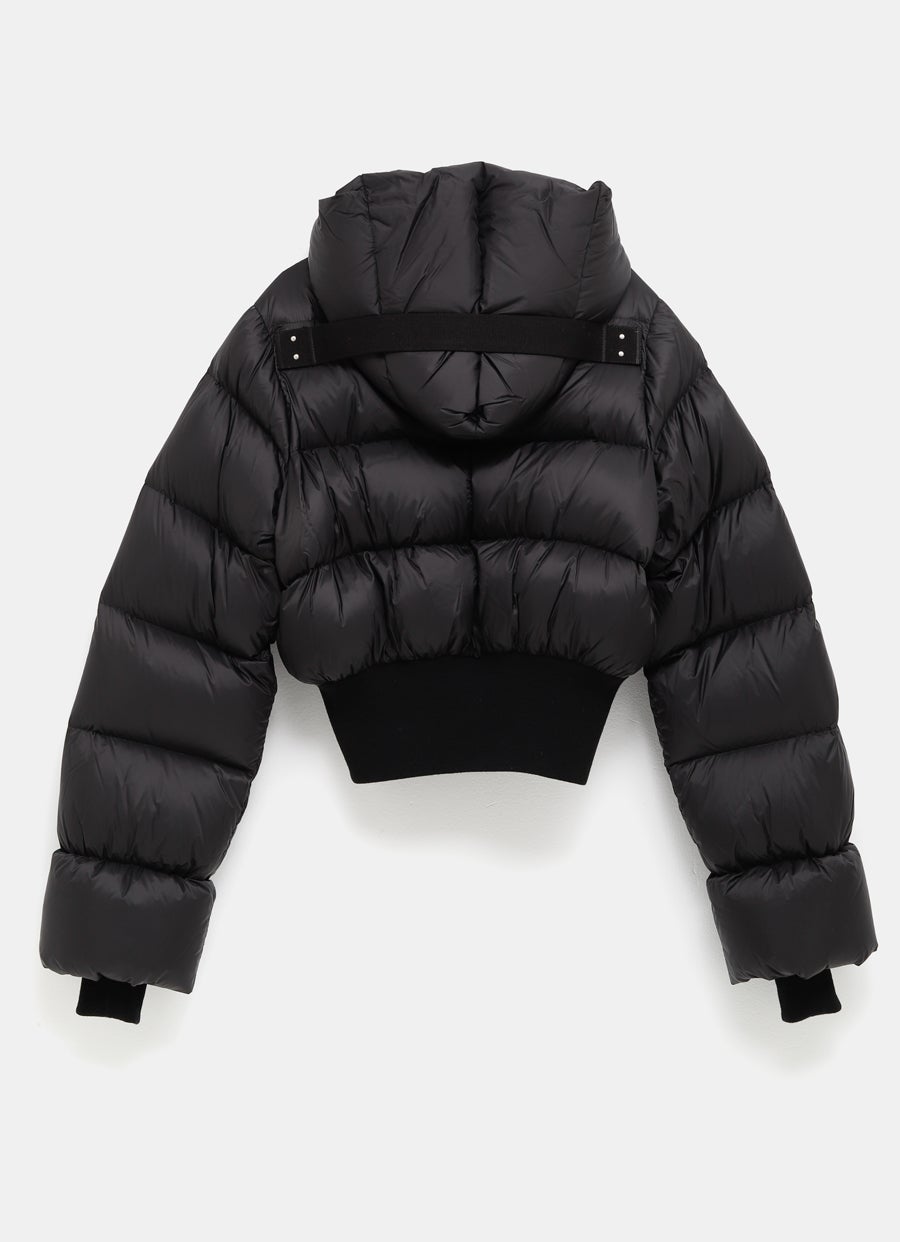 Plumífero con capucha