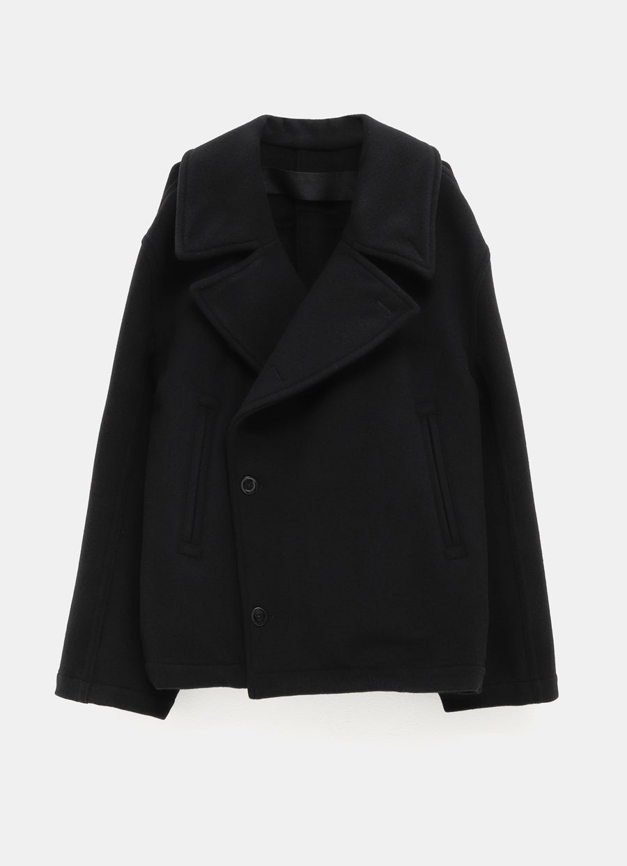 Abrigo boxy para hombre