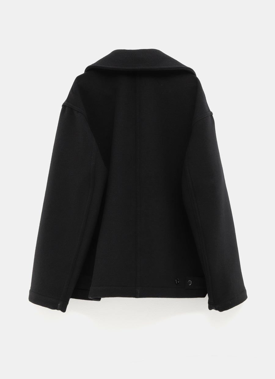 Abrigo boxy para hombre