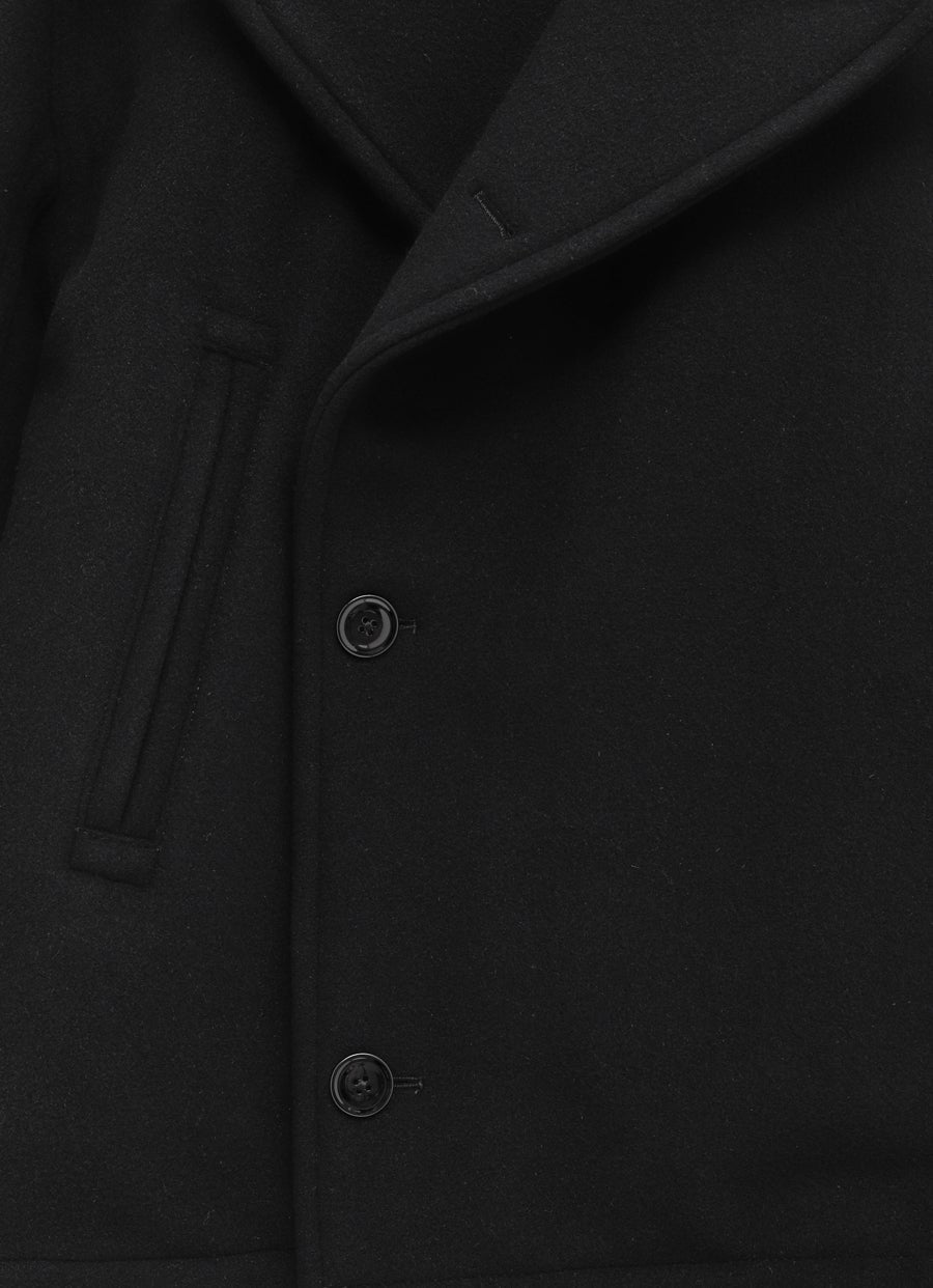 Abrigo boxy para hombre