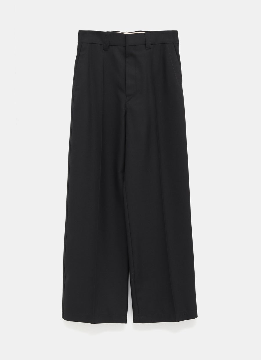 Pantalones rectos de sastre para hombre